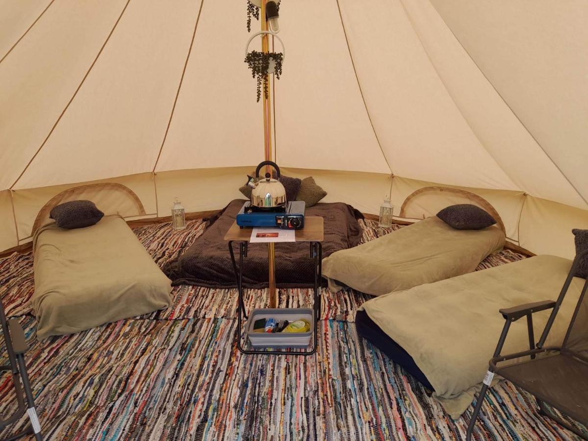 Syds Corner Bell Tent St Just Exterior foto