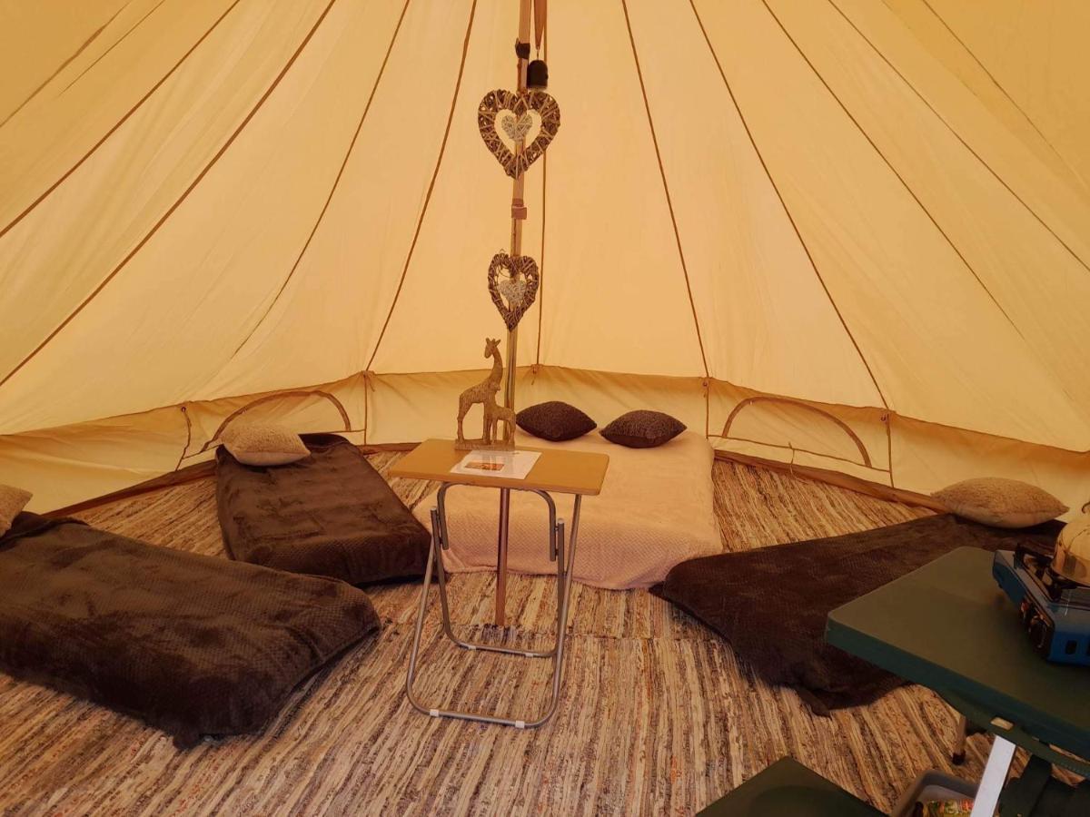 Syds Corner Bell Tent St Just Exterior foto