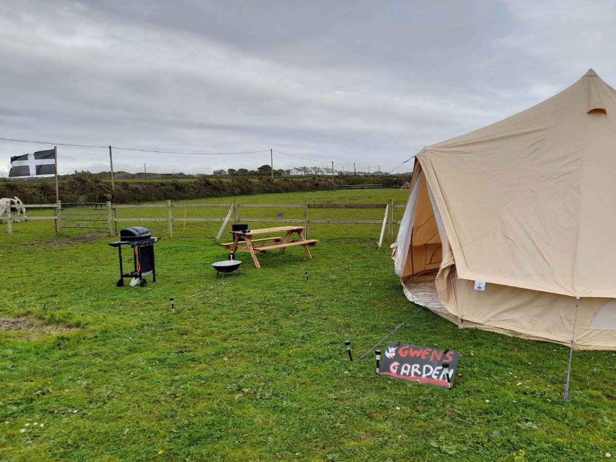 Syds Corner Bell Tent St Just Exterior foto